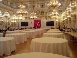 Konference CIF Pražský hrad 2014 - Španělský sál