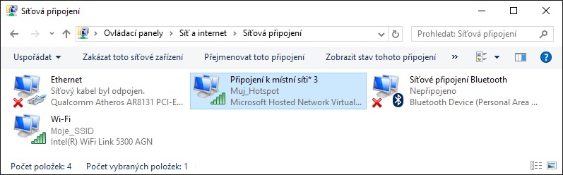Windows - Network connections 2