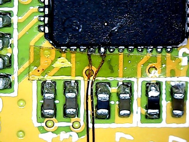 SDR - Direct Sampling - pripajeni vodicu na RTL2832U