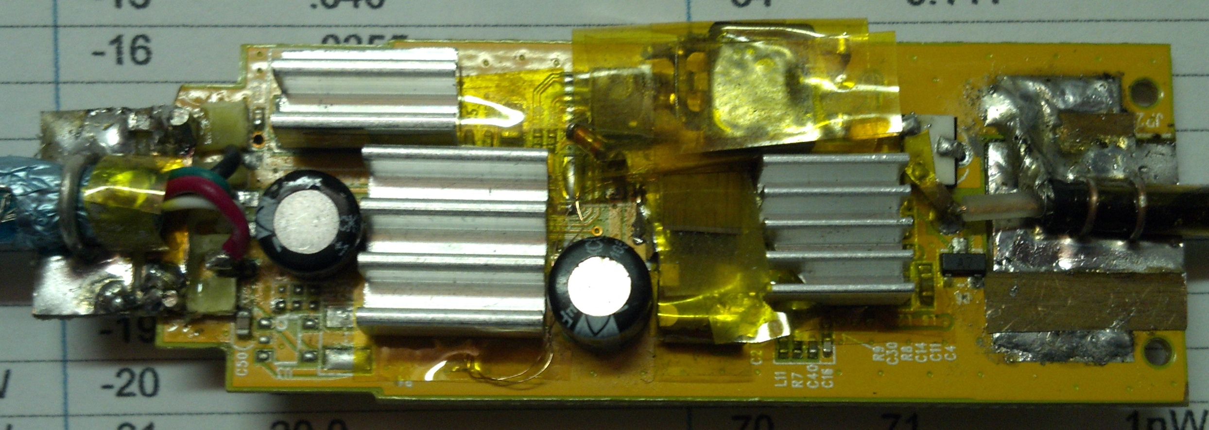 Upraveny SDR prijimac s RTL2832U a R820T