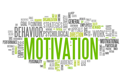 Word Cloud "Motivation"