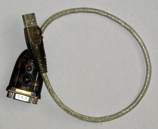 USB - RS232 convertor